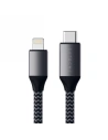 Wholesale Satechi USB-C / Lightning 29W, 480Mbps, 1.8m space gray - STH120 - {ean13} - Hurt