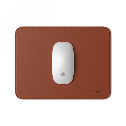 Satechi Distributor - 879961008499 - STH121 - Satechi Eco Leather mouse pad brown - B2B homescreen