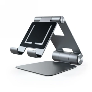 Hurtownia GSM - Podstawka Satechi R1 Aluminum Hinge Holder Foldable Stand Apple MacBook / iPad space gray - STH122 - {ean13} - Hurt