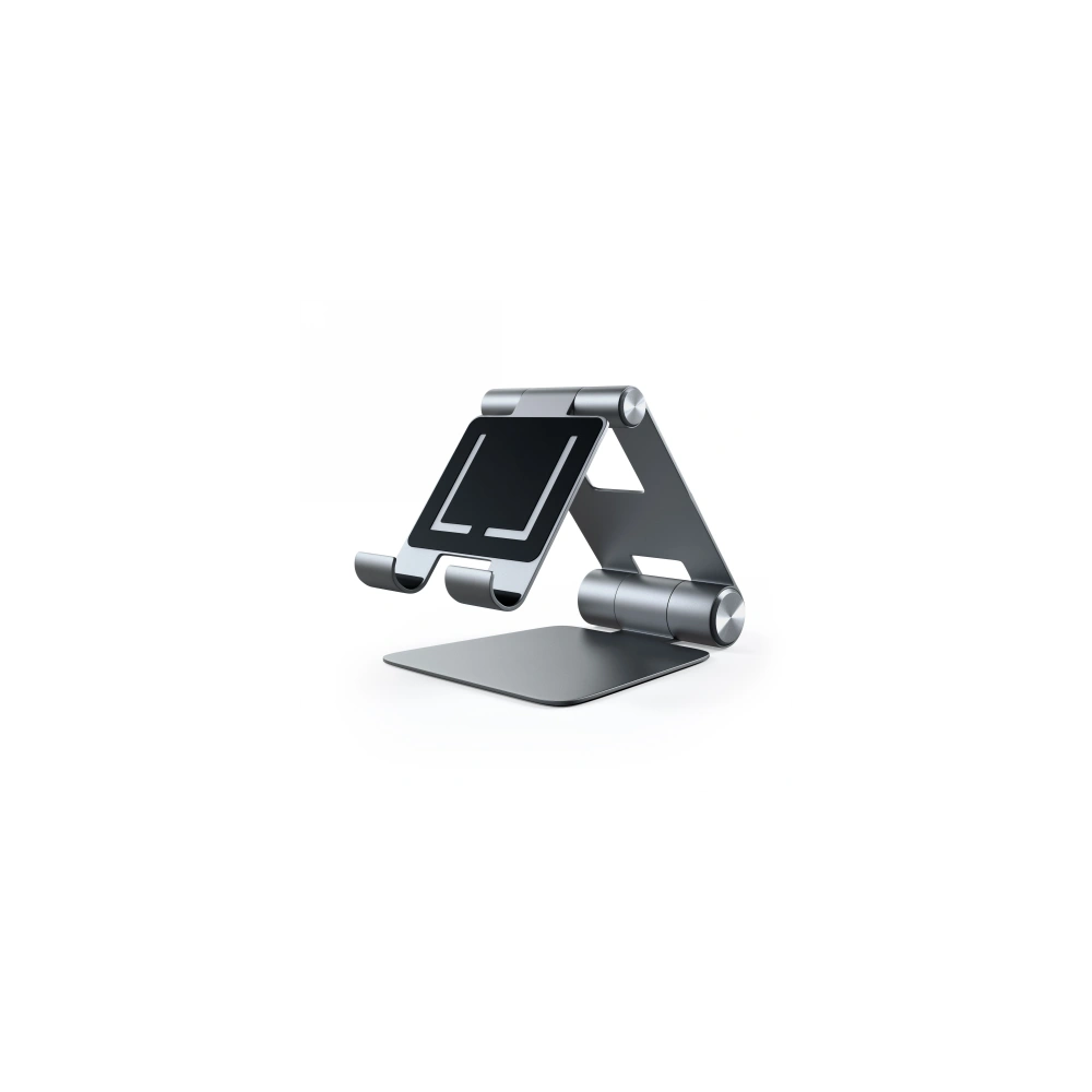 Wholesale Satechi R1 Aluminum Hinge Holder Foldable Stand Apple MacBook / iPad space gray - STH122 - {ean13} - Hurt
