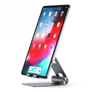 Hurtownia GSM - Podstawka Satechi R1 Aluminum Hinge Holder Foldable Stand Apple MacBook / iPad space gray - STH122 - {ean13} - Hurt