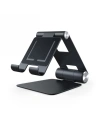Podstawka Satechi R1 Aluminum Hinge Holder Foldable Stand Apple iPhone / iPad black