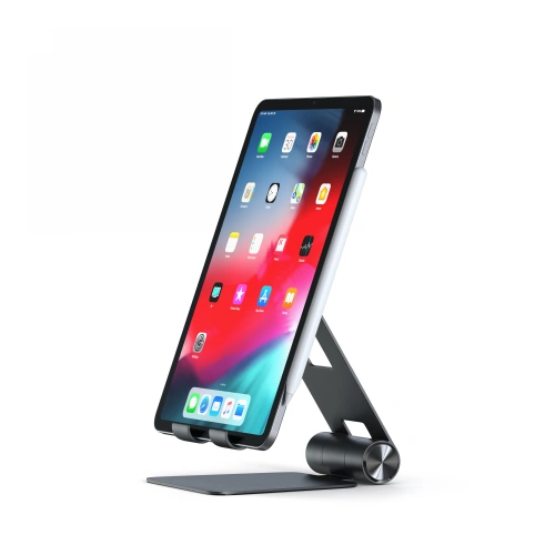 Podstawka Satechi R1 Aluminum Hinge Holder Foldable Stand Apple iPhone / iPad black