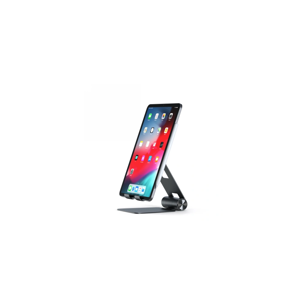 Hurtownia GSM - Podstávka Satechi R1 Alumínium Zsanér Tartó Összecsukható Állvány Apple iPhone / iPad fekete - STH123 - {ean13} - Hurt