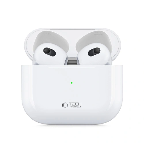 Słuchawki bezprzewodowe douszne Tech-Protect UltraBoost TWS Earphone Core white