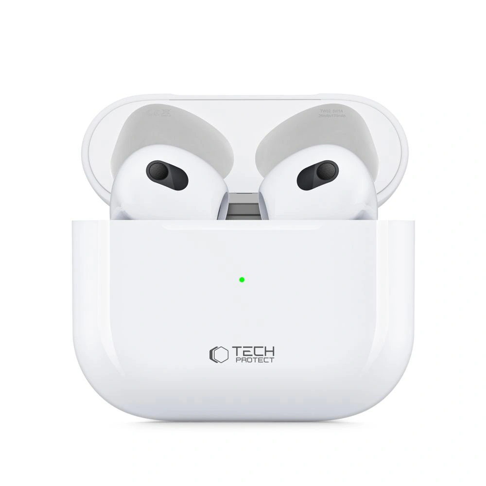 Hurtownia GSM - Bezdrátová sluchátka do uší Tech-Protect UltraBoost TWS Earphone Core bílá - THP2785 - {ean13} - Hurt