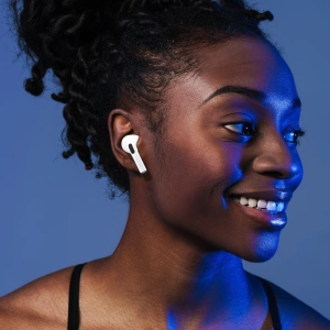 Hurtownia GSM - Bezdrátová sluchátka do uší Tech-Protect UltraBoost TWS Earphone Core bílá - THP2785 - {ean13} - Hurt