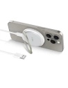 Hurtownia GSM - Bezdrátová nabíječka Tech-Protect QI15W-A33 Magnetic MagSafe Wireless Charger White - THP2787 - {ean13} - Hurt
