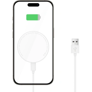 Hurtownia GSM - Vezeték nélküli töltő Tech-Protect QI15W-A33 Magnetic MagSafe Vezeték nélküli Töltő Fehér - THP2787 - {ean13} - Hurt