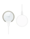 Hurtownia GSM - Bezdrátová nabíječka Tech-Protect QI15W-A33 Magnetic MagSafe Wireless Charger White - THP2787 - {ean13} - Hurt