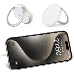 Wholesale Tech-Protect QI15W-A33 Magnetic MagSafe Wireless Charger White - THP2787 - {ean13} - Hurt