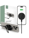 Bezdrátová nabíječka Tech-Protect QI15W-A33 Magnetic MagSafe Wireless Charger Black