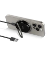 Hurtownia GSM - Bezdrátová nabíječka Tech-Protect QI15W-A33 Magnetic MagSafe Wireless Charger Black - THP2788 - {ean13} - Hurt