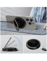 Hurtownia GSM - Încărcător wireless Tech-Protect QI15W-A33 Magnetic Încărcător Wireless MagSafe Negru - THP2788 - {ean13} - Hurt
