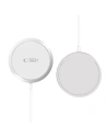 Hurtownia GSM - Ładowarka bezprzewodowa Tech-Protect QI15W-A34 Magnetic MagSafe Wireless Charger White - THP2789 - {ean13} - Hurt