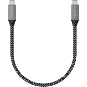 Hurtownia GSM - Kábel Satechi USB-C / USB-C 100W, 40Gbps, 25cm űrszürke - STH125 - {ean13} - Hurt