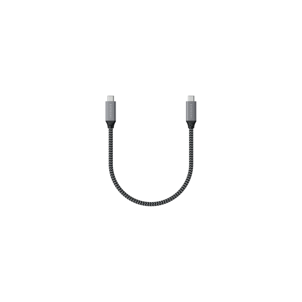 Wholesale Satechi USB-C / USB-C 100W, 40Gbps, 25cm space gray - STH125 - {ean13} - Hurt