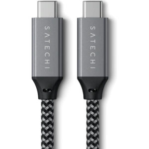 Hurtownia GSM - Kábel Satechi USB-C / USB-C 100W, 40Gbps, 25cm űrszürke - STH125 - {ean13} - Hurt