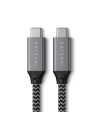 Wholesale Satechi USB-C / USB-C 100W, 40Gbps, 25cm space gray - STH125 - {ean13} - Hurt