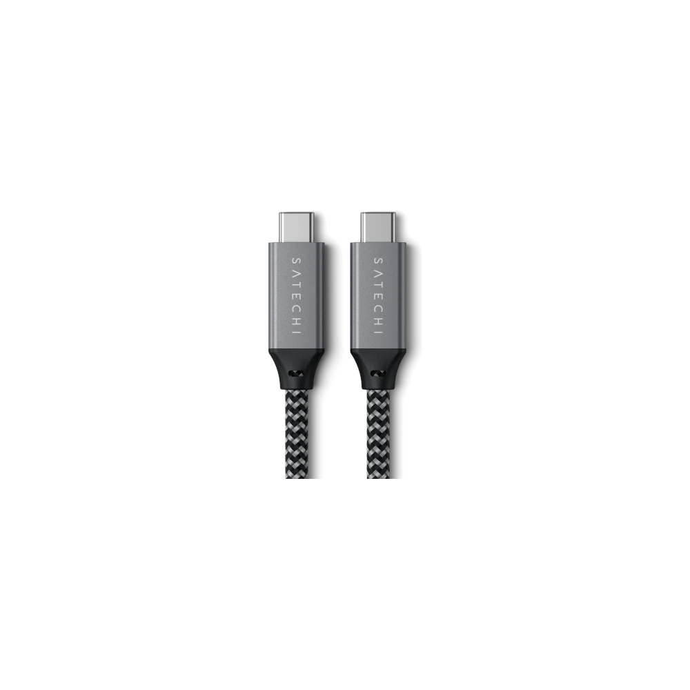 Wholesale Satechi USB-C / USB-C 100W, 40Gbps, 25cm space gray - STH125 - {ean13} - Hurt
