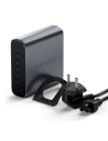 Hurtownia GSM - Hálózati töltő Satechi 6-Port 6xUSB-C GaN 200W PD GaN űrszürke - STH126 - {ean13} - Hurt
