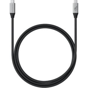 Hurtownia GSM - Kabel Satechi USB-C / USB-C, USB 4.0, 240W, 40Gbp,s 8K60Hz / 4K120Hz space gray - STH127 - {ean13} - Hurt