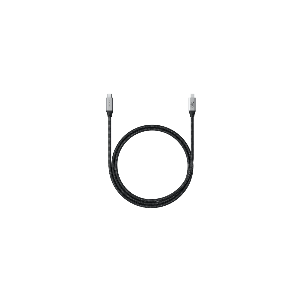 Hurtownia GSM - Kabel Satechi USB-C / USB-C, USB 4.0, 240W, 40Gbp,s 8K60Hz / 4K120Hz vesmírně šedý - STH127 - {ean13} - Hurt