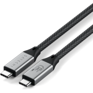 Hurtownia GSM - Kabel Satechi USB-C / USB-C, USB 4.0, 240W, 40Gbp,s 8K60Hz / 4K120Hz space gray - STH127 - {ean13} - Hurt