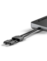Hurtownia GSM - Dokovací stanice Satechi Dual Dock Stand MacBook 2xUSB-C / USB-C PD 75W, 2xUSB-C, 2xHDMI 2.0, DP 1.4 Port, 2xUSB-A, RJ45, M.2 SATA/NVMe - STH128 - {ean13} - Hurt