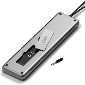 Hurtownia GSM - Dokkoló állomás Satechi Dual Dock Stand MacBook 2xUSB-C / USB-C PD 75W, 2xUSB-C, 2xHDMI 2.0, DP 1.4 Port, 2xUSB-A, RJ45, M.2 SATA/NVMe - STH128 - {ean13} - Hurt