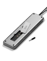 Wholesale Satechi Dual Dock Stand MacBook 2xUSB-C / USB-C PD 75W,2xUSB-C,2xHDMI 2.0, DP 1.4 Port, 2xUSB-A,RJ45,M.2 SATA/NVMe - STH128 - {ean13} - Hurt