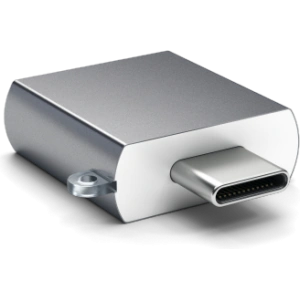Hurtownia GSM - Adapter Satechi Aluminum USB-C / USB-A 3.0 space gray - STH131 - {ean13} - Hurt