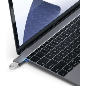 Hurtownia GSM - Adapter Satechi Aluminum USB-C / USB-A 3.0 space gray - STH131 - {ean13} - Hurt