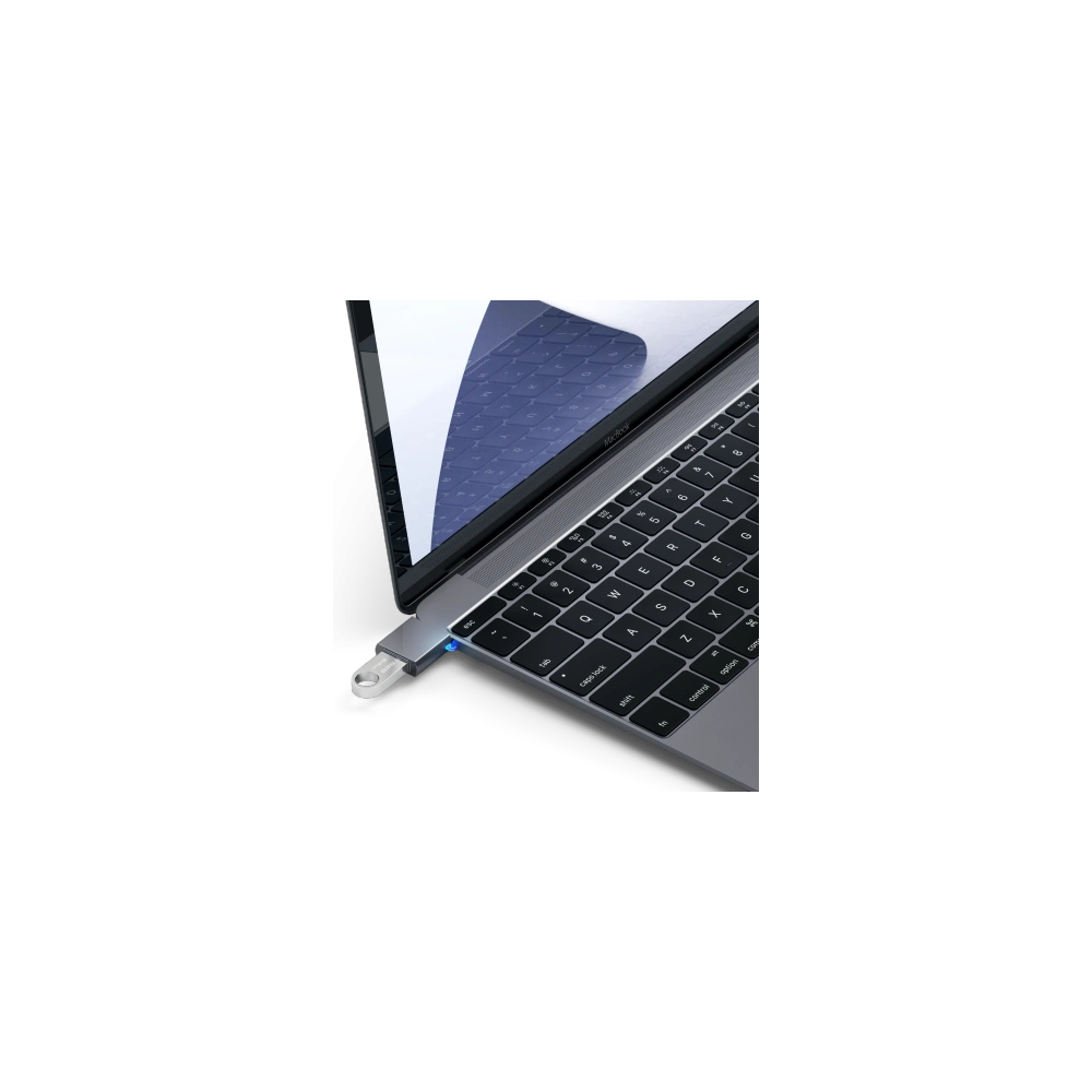 Hurtownia GSM - Adaptér Satechi hliníkový USB-C / USB-A 3.0 vesmírně šedý - STH131 - {ean13} - Hurt