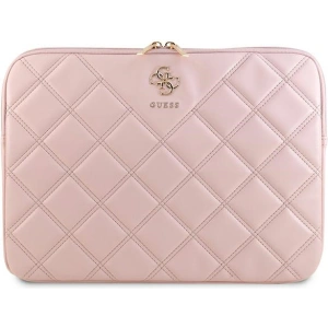 Hurtownia GSM - Táska Guess Sleeve GUCS14ZPSQSSGP 14" Steppelt 4G rózsaszín/pink - GUE3390 - {ean13} - Hurt
