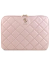 Tasche Guess Sleeve GUCS14ZPSQSSGP 14" Ge quiltet 4G rosa/pink