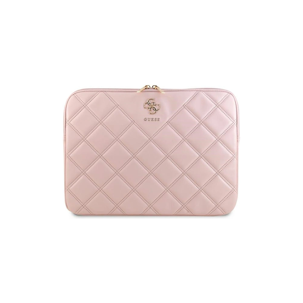 Hurtownia GSM - Tasche Guess Sleeve GUCS14ZPSQSSGP 14" Ge quiltet 4G rosa/pink - GUE3390 - {ean13} - Hurt