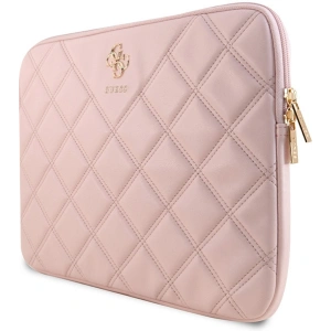 Hurtownia GSM - Táska Guess Sleeve GUCS14ZPSQSSGP 14" Steppelt 4G rózsaszín/pink - GUE3390 - {ean13} - Hurt