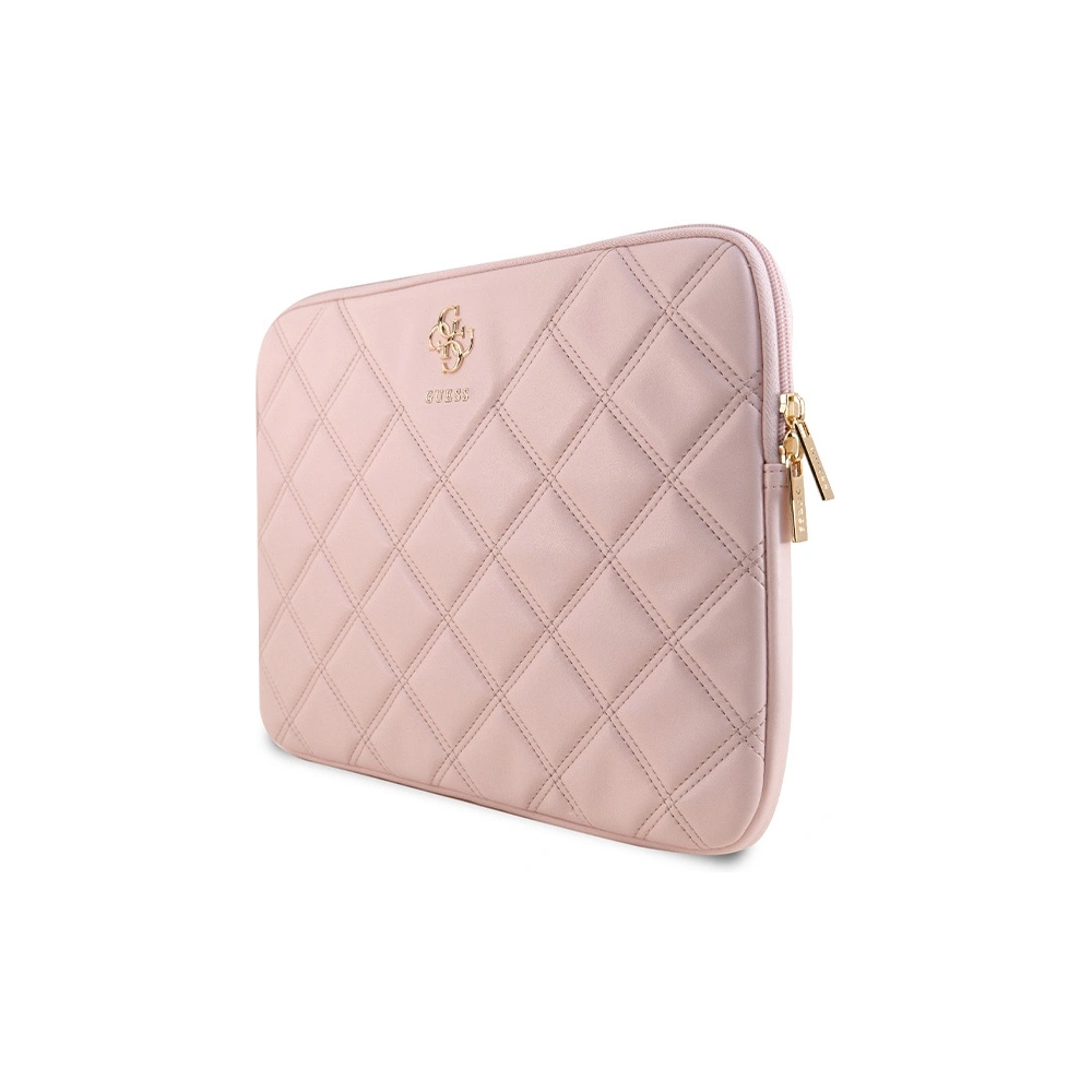 Hurtownia GSM - Táska Guess Sleeve GUCS14ZPSQSSGP 14" Steppelt 4G rózsaszín/pink - GUE3390 - {ean13} - Hurt