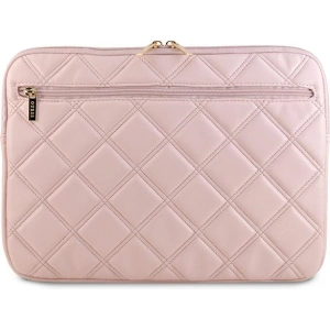 Hurtownia GSM - Táska Guess Sleeve GUCS14ZPSQSSGP 14" Steppelt 4G rózsaszín/pink - GUE3390 - {ean13} - Hurt