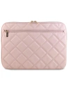 Hurtownia GSM - Torba Guess Sleeve GUCS14ZPSQSSGP 14" Quilted 4G różowy/pink - GUE3390 - {ean13} - Hurt