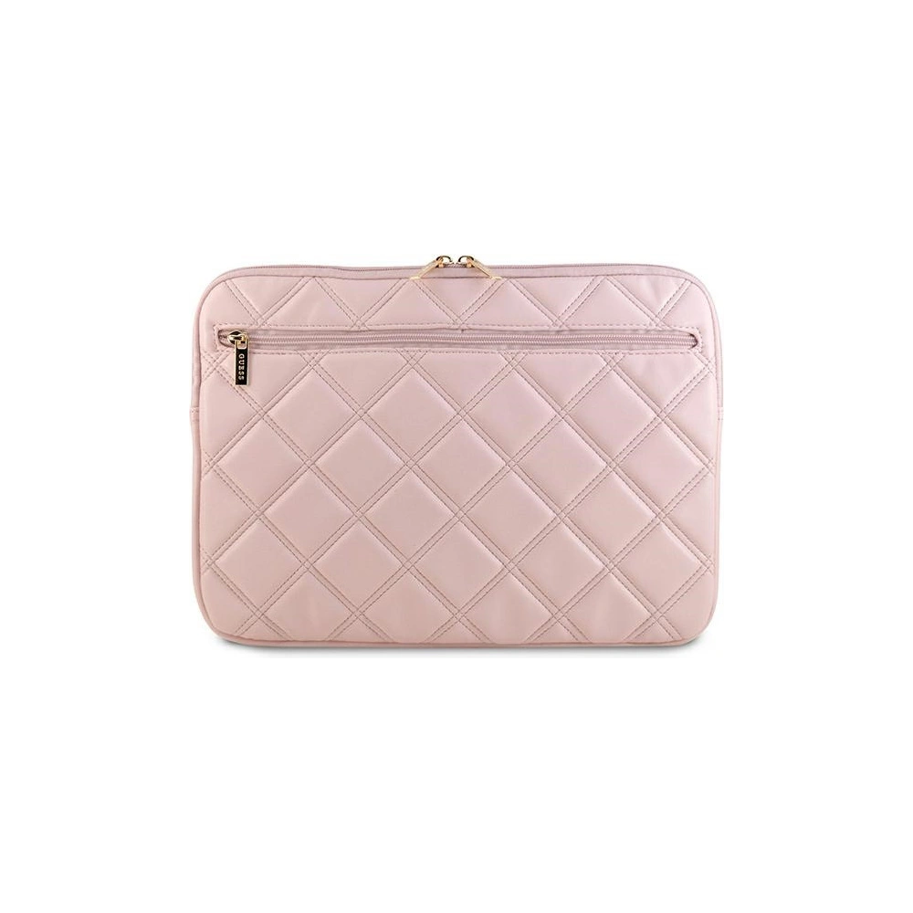 Hurtownia GSM - Táska Guess Sleeve GUCS14ZPSQSSGP 14" Steppelt 4G rózsaszín/pink - GUE3390 - {ean13} - Hurt