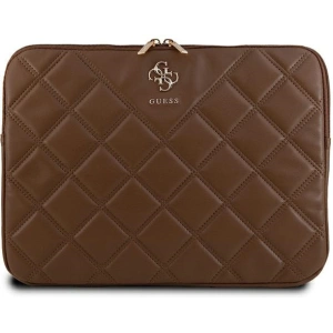 Hurtownia GSM - Táska Guess Ujj GUCS14ZPSQSSGW 14" Steppelt 4G barna/brown - GUE3391 - {ean13} - Hurt
