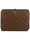 Hurtownia GSM - Torba Guess Sleeve GUCS14ZPSQSSGW 14" Matlasată 4G maro/brown - GUE3391 - {ean13} - Hurt
