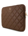 Hurtownia GSM - Torba Guess Sleeve GUCS14ZPSQSSGW 14" Matlasată 4G maro/brown - GUE3391 - {ean13} - Hurt