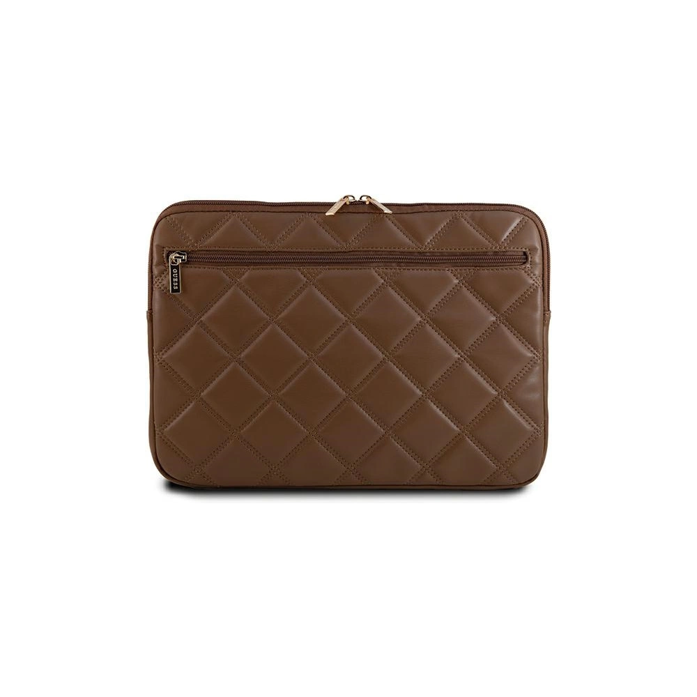Hurtownia GSM - Torba Guess Sleeve GUCS14ZPSQSSGW 14" Matlasată 4G maro/brown - GUE3391 - {ean13} - Hurt