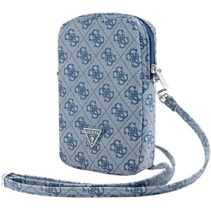 Hurtownia GSM - Táska Guess GUWBZP4GFTSB Zip 4G Triangle kék/blue - GUE3392 - {ean13} - Hurt