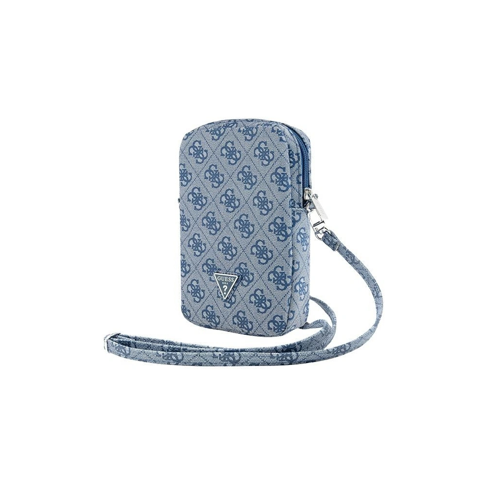 Hurtownia GSM - Torebka Guess GUWBZP4GFTSB Zip 4G Triangle modrá/blue - GUE3392 - {ean13} - Hurt