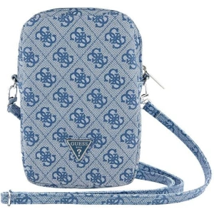 Hurtownia GSM - Táska Guess GUWBZP4GFTSB Zip 4G Triangle kék/blue - GUE3392 - {ean13} - Hurt
