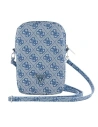 Hurtownia GSM - Torebka Guess GUWBZP4GFTSB Zip 4G Triangle modrá/blue - GUE3392 - {ean13} - Hurt
